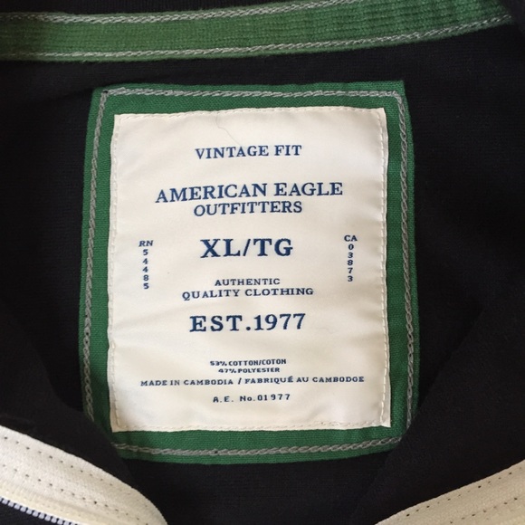 LAST CALL American Eagle zip up- NWOT - size XL - Picture 5 of 7